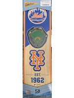 You The Fan Mets 6x19 Wall Banner
