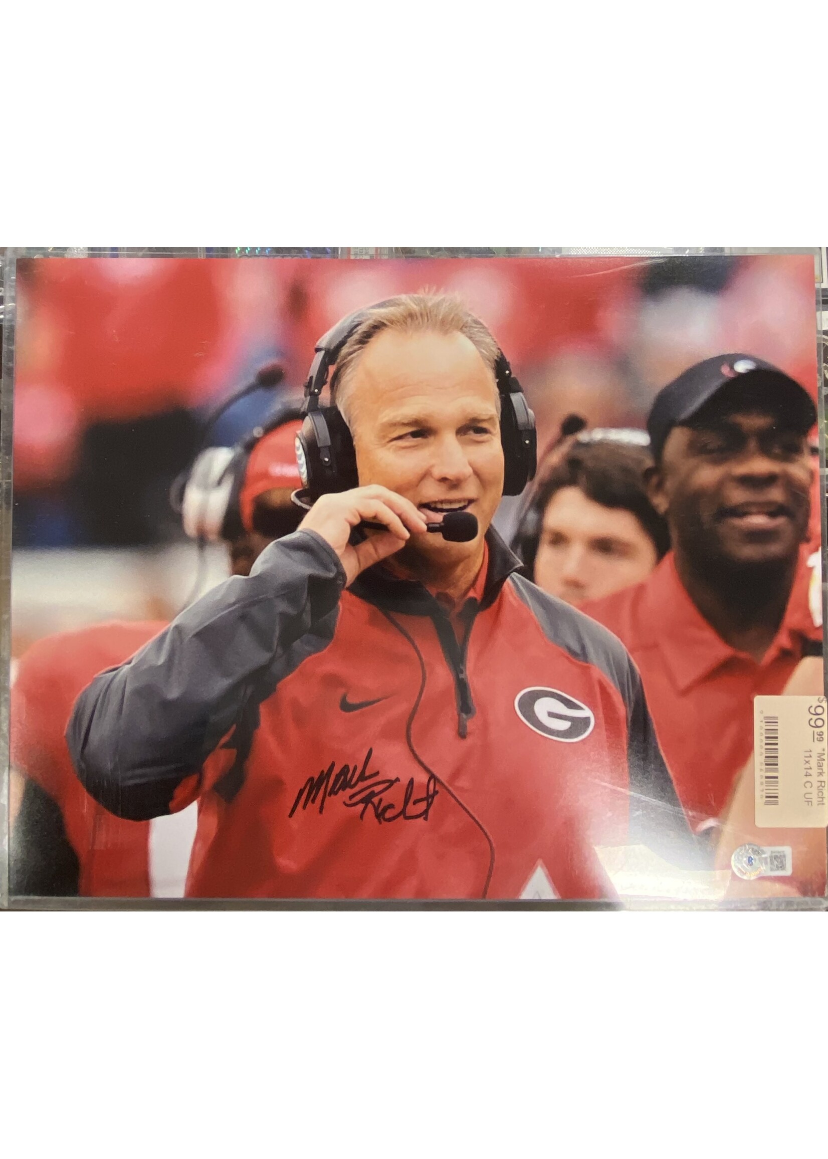 Mark Richt 11x14 C