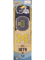 Michigan 6x19 Wall Banner