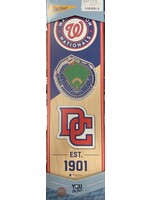 Nationals 6x19 Wall Banner