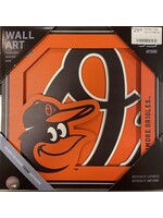 Orioles Logo 12x12 Wall Art