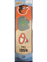 You The Fan Orioles 6x19 Wall Banner