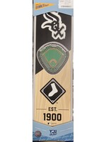 You The Fan White Sox 6x19 Wall Banner