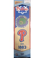 Phillies 6x19 Wall Banner