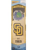 You The Fan Padres 6x19 Wall Banner