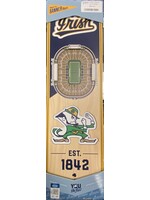 You The Fan Notre Dame 6x19 Wall Banner