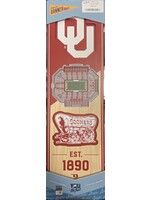 You The Fan Oklahoma 6x19 Wall Banner