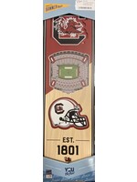 You The Fan South Carolina 6x19 Wall Banner