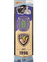 You The Fan Ravens 6x19 Wall Banner