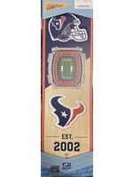 You The Fan Texans 6x19 Wall Banner
