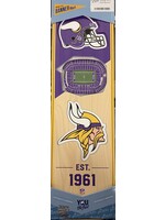 You The Fan Vikings 6x19 Wall Banner