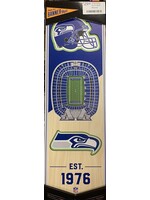 Seahawks 6x19 Wall Banner