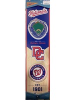 Nationals 8x32 Wall Banner