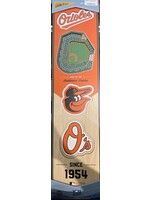 You The Fan Orioles 8x32 Wall Banner