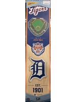 Tigers 8x32 Wall Banner