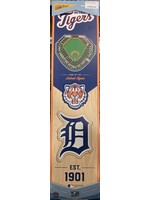 You The Fan Tigers 8x32 Wall Banner