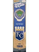 You The Fan Royals 8x32 Wall Banner