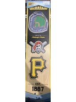 You The Fan Pirates 8x32 Wall Banner