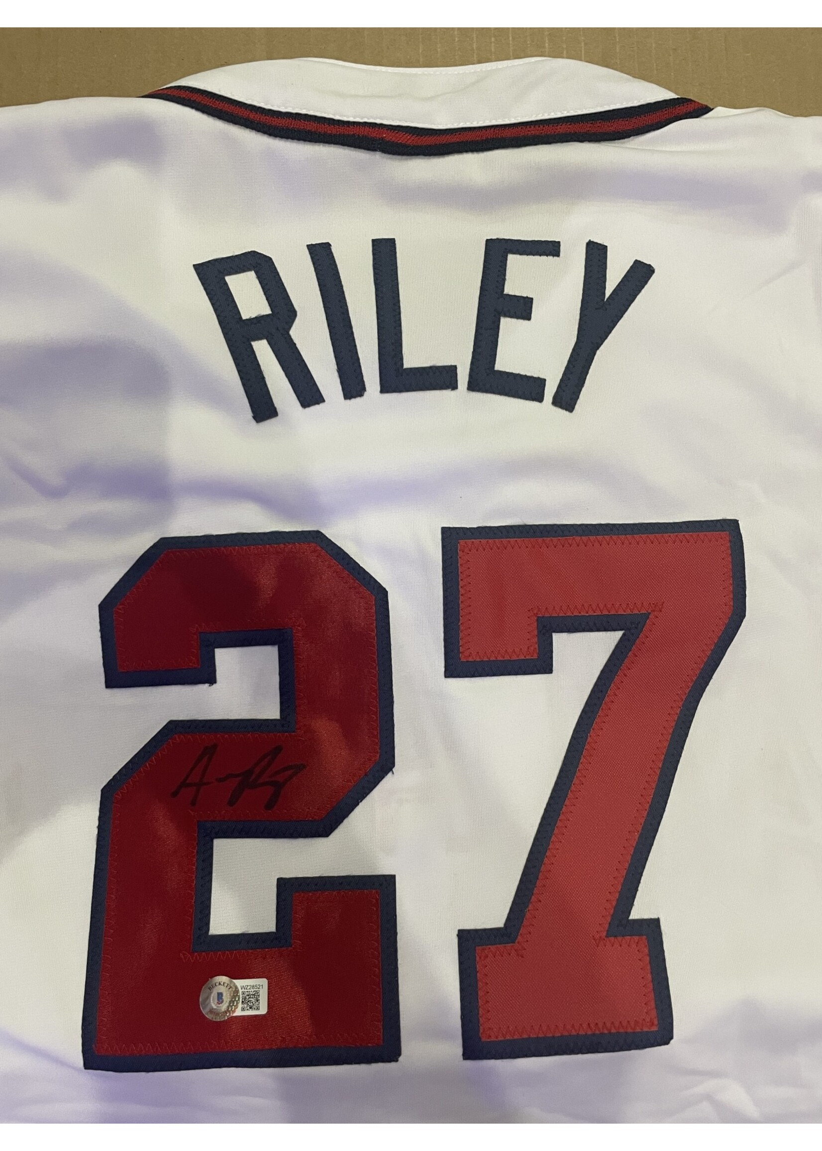 Jersey (F & UF) Austin Riley Jersey