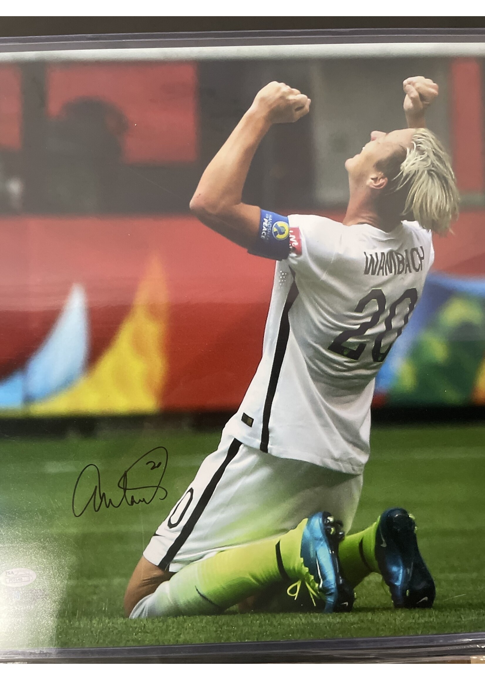 Picture Abby Wambach 16x20