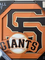 You The Fan SF Giants Logo 12x12 Wall Art