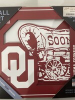 You The Fan Oklahoma Logo 12x12 Wall Art
