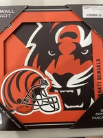 You The Fan Bengals Logo 12x12 Wall Art