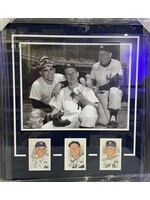 Mantle Berra & Ford Collage