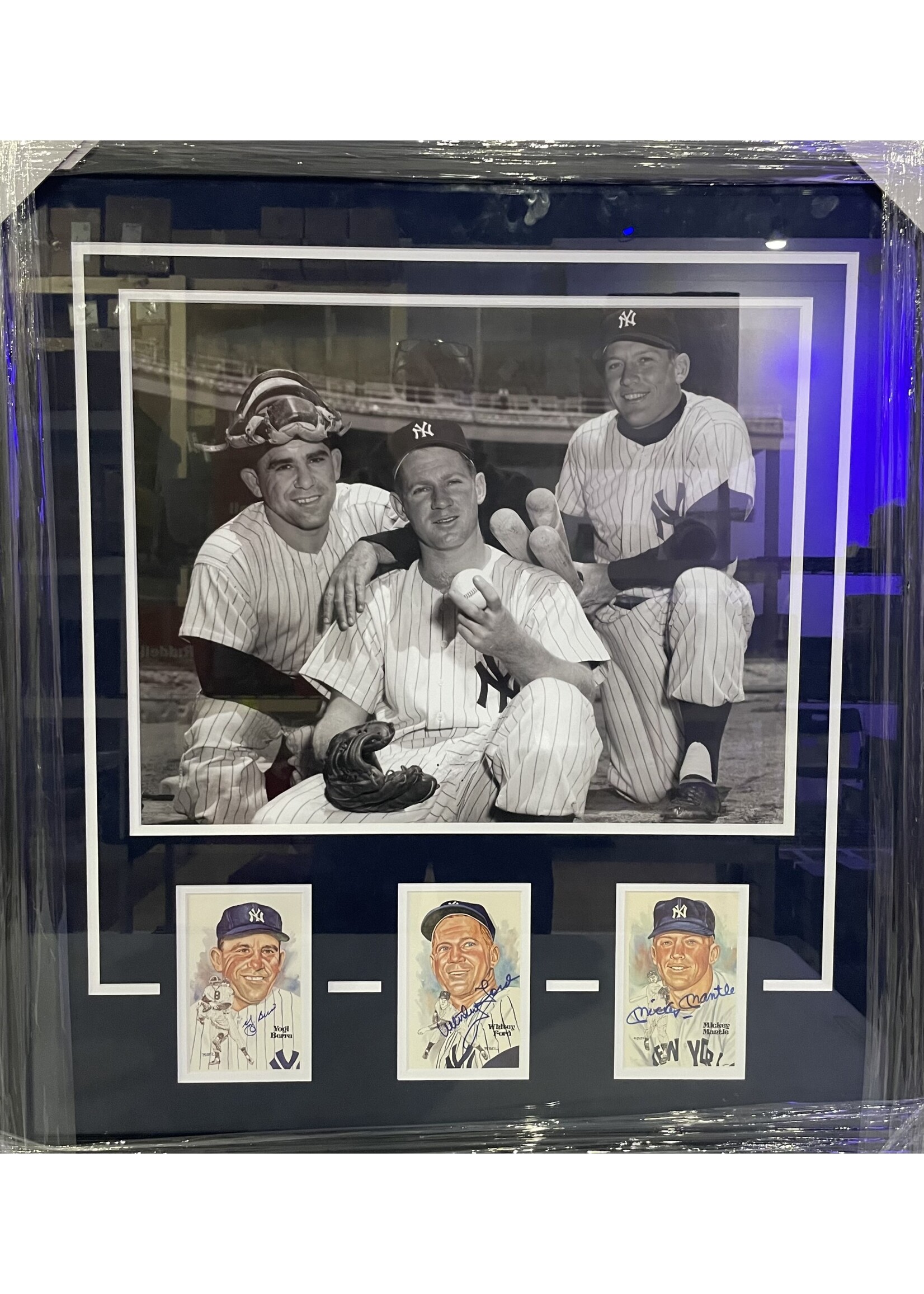 Mantle Berra & Ford Collage