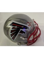 Bijan Robinson Mini Helmet