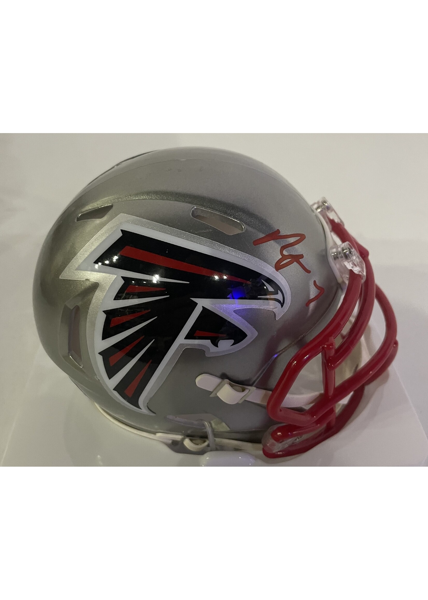 Bijan Robinson Mini Helmet
