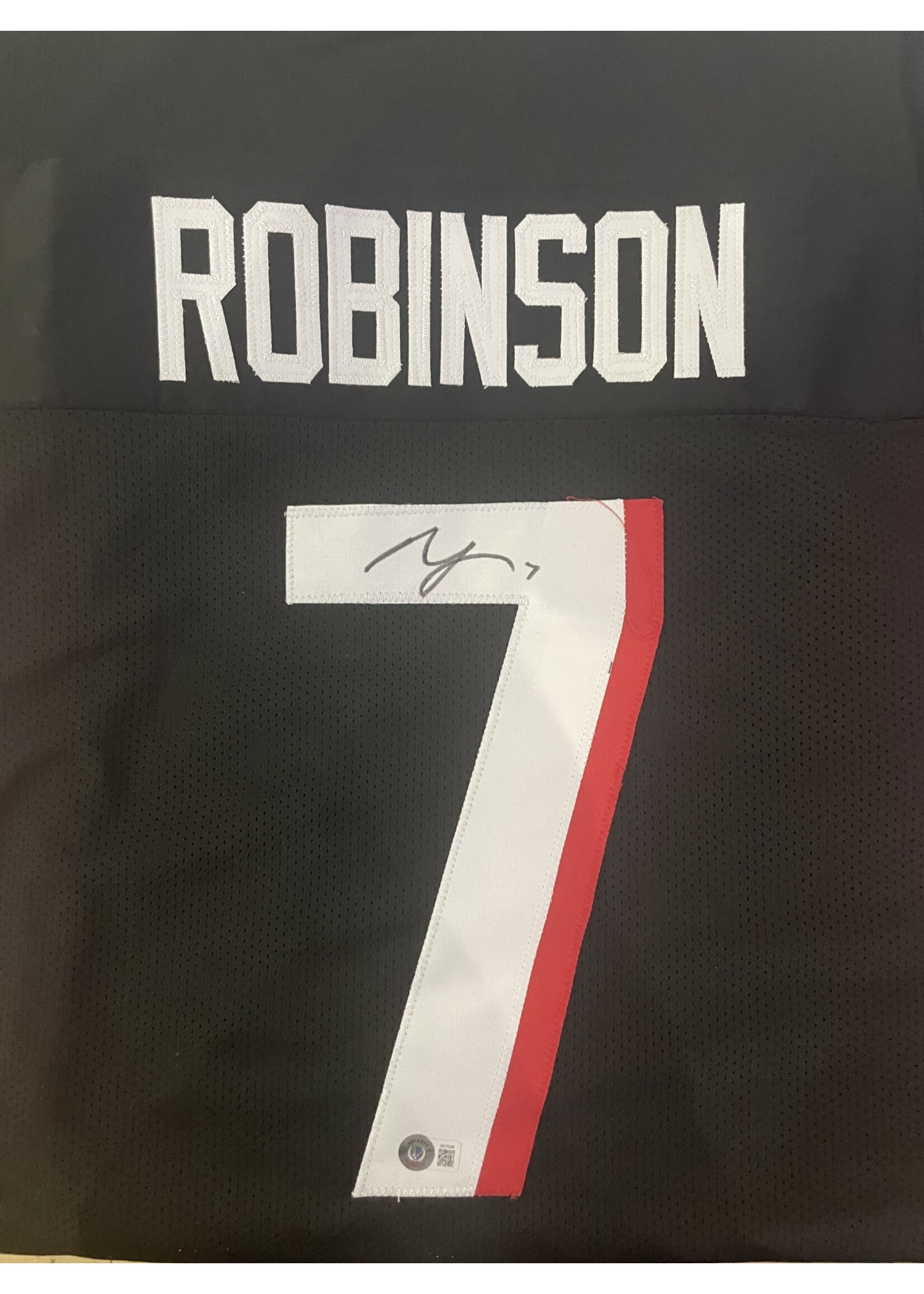 Bijan Robinson Jersey A