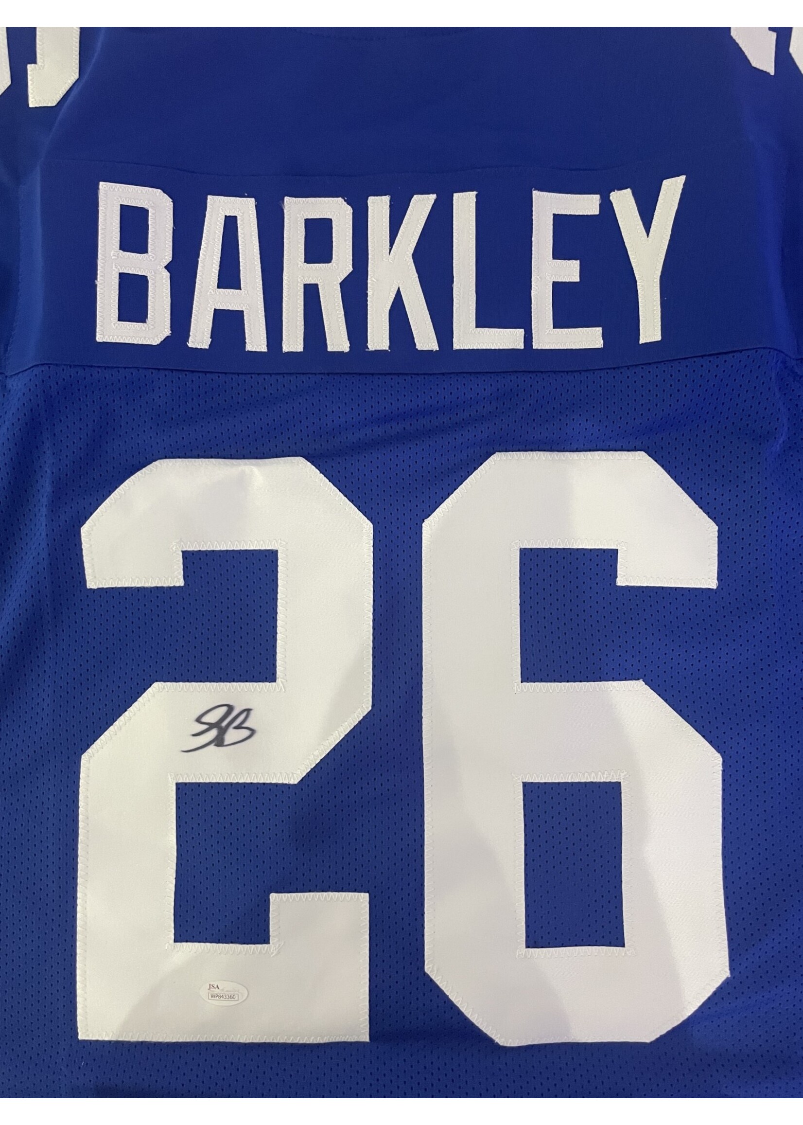 Jersey (F & UF) Saquon Barkley Jersey A