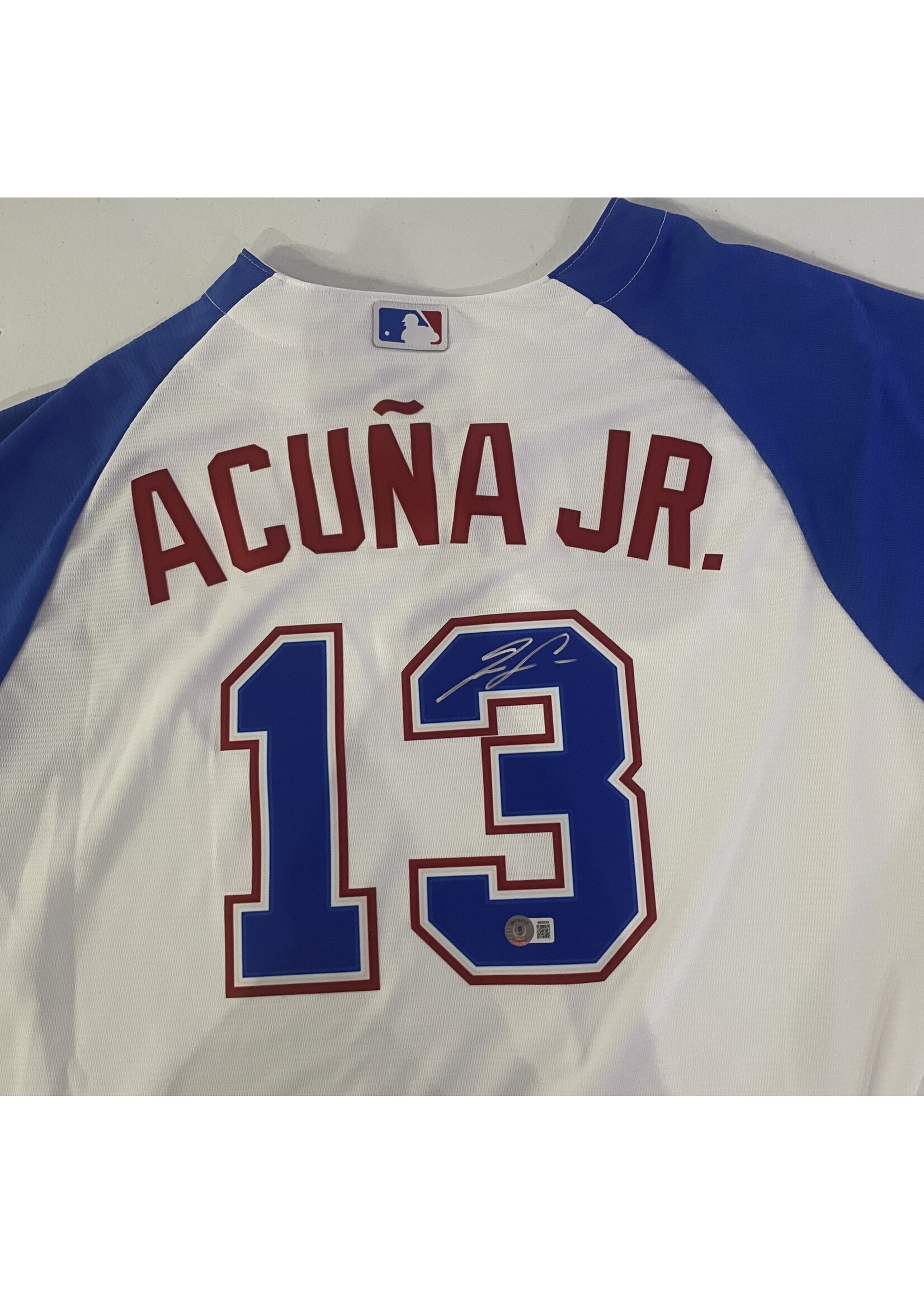 Jersey (F & UF) Ronald Acuna Jersey C