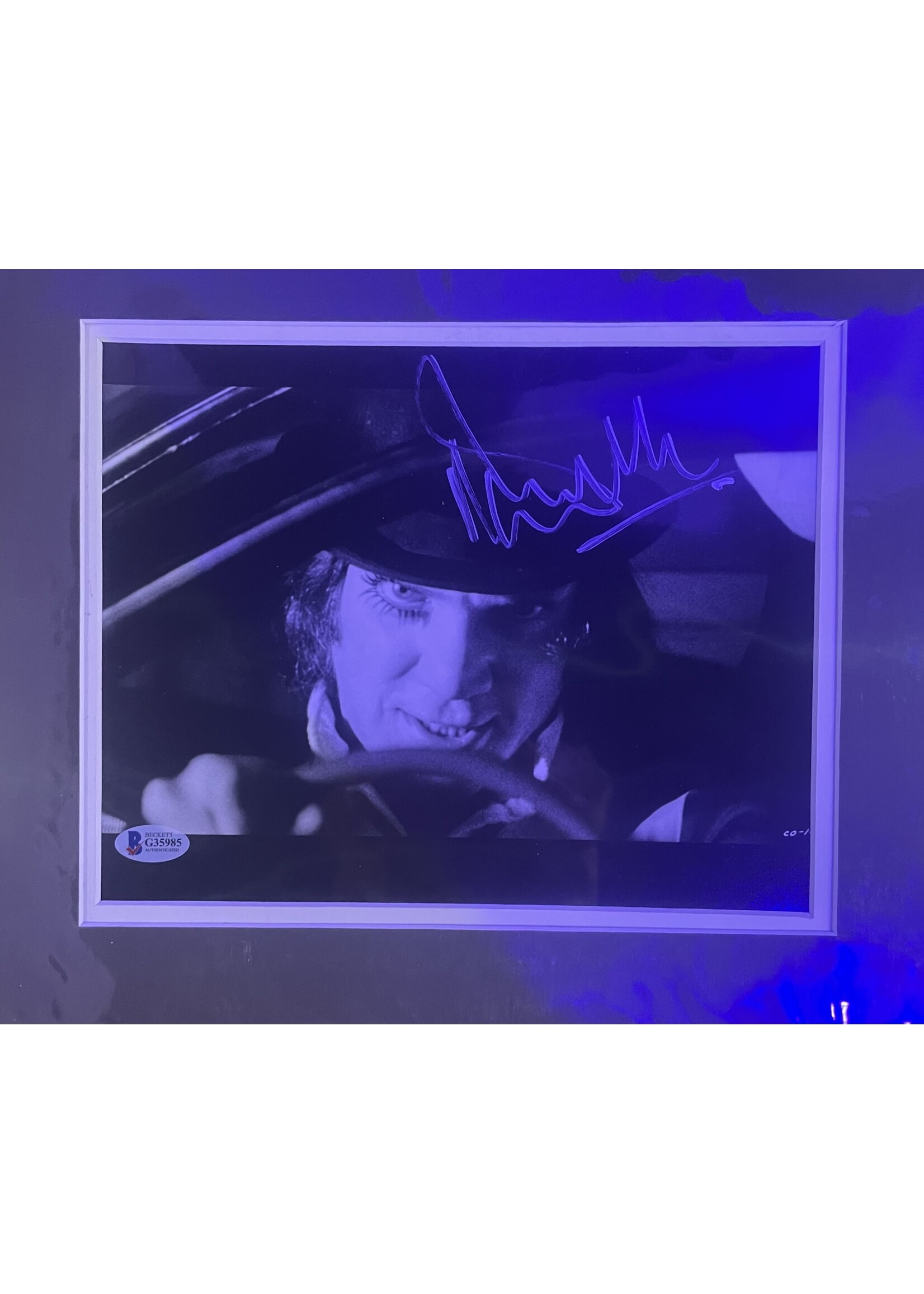 Malcolm McDowell 8x10 UF