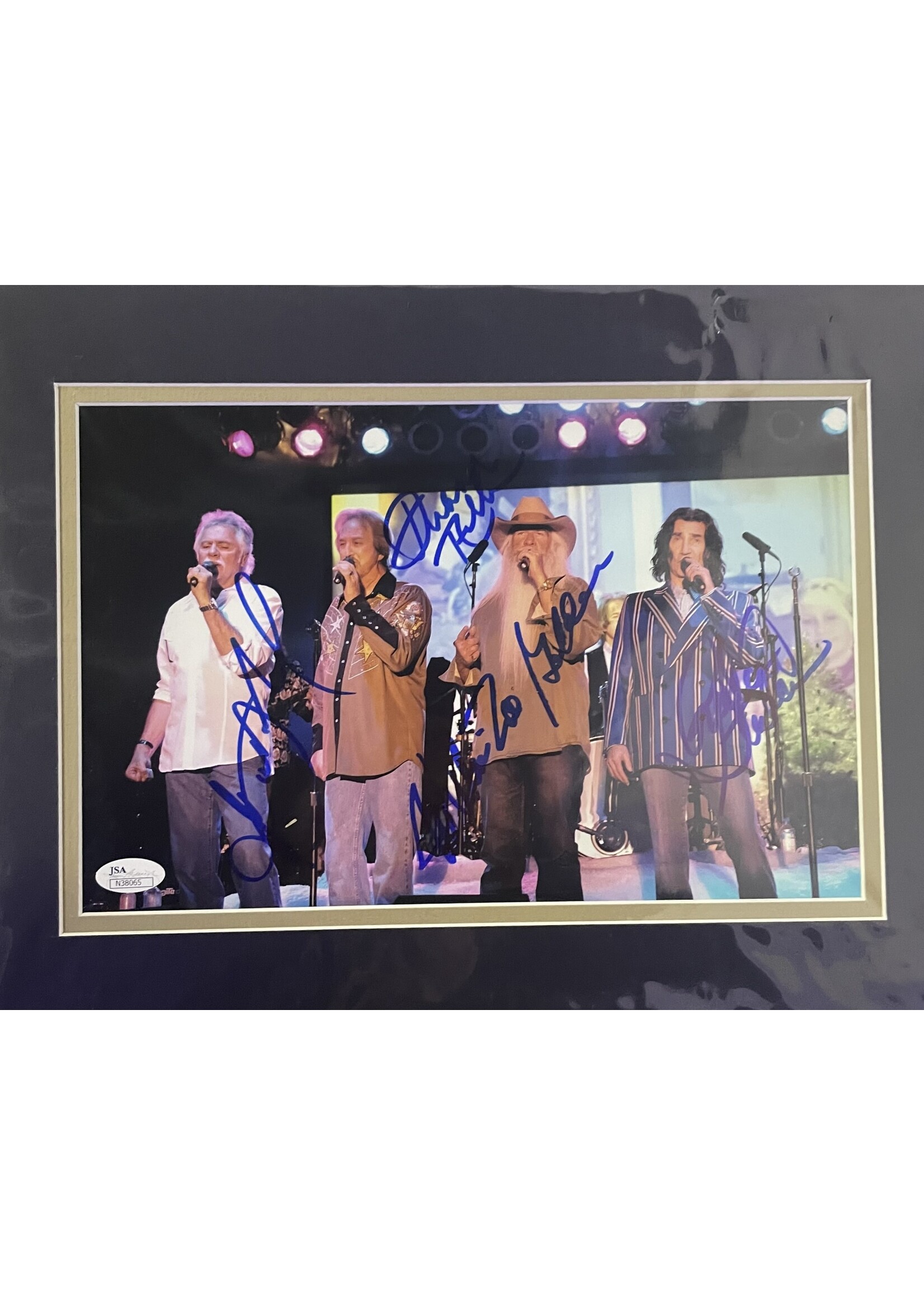 Oak Ridge Boys 11x14 UF