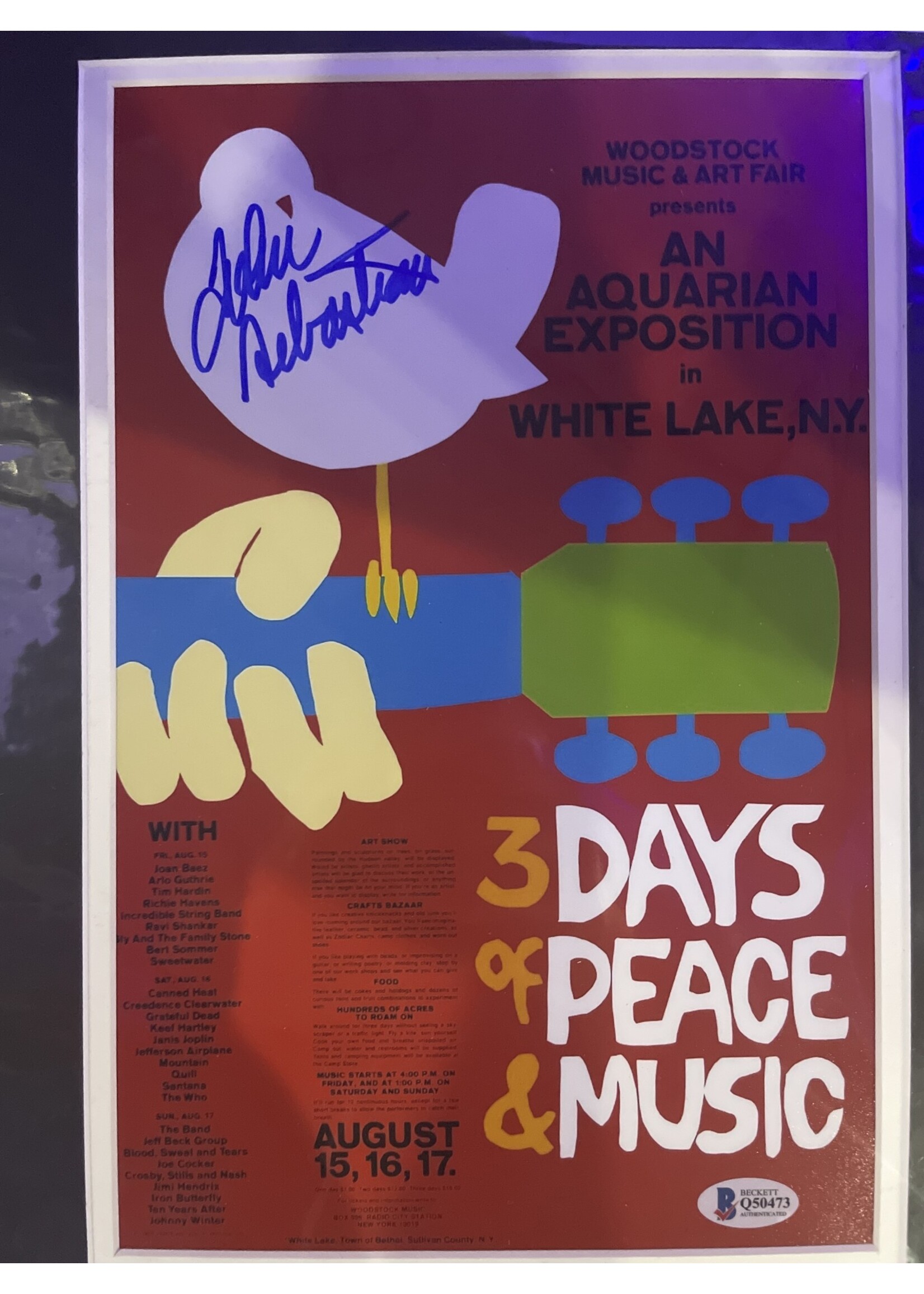 Picture John Sebastian 8x10