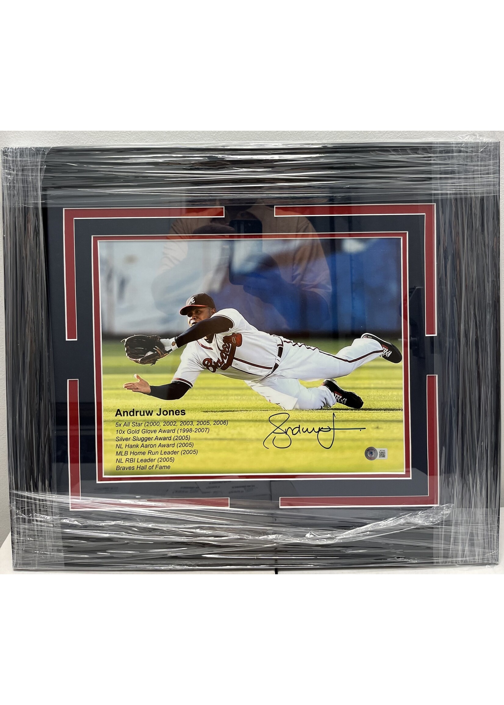 Andruw Jones 11x14 C