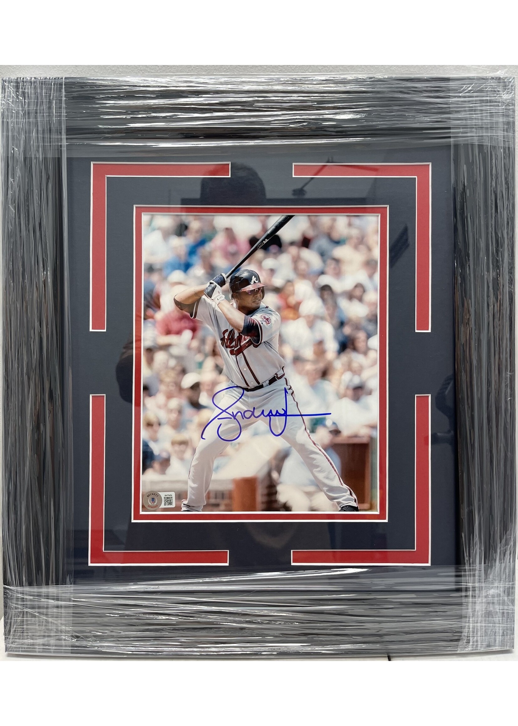 Andruw Jones 8x10 B