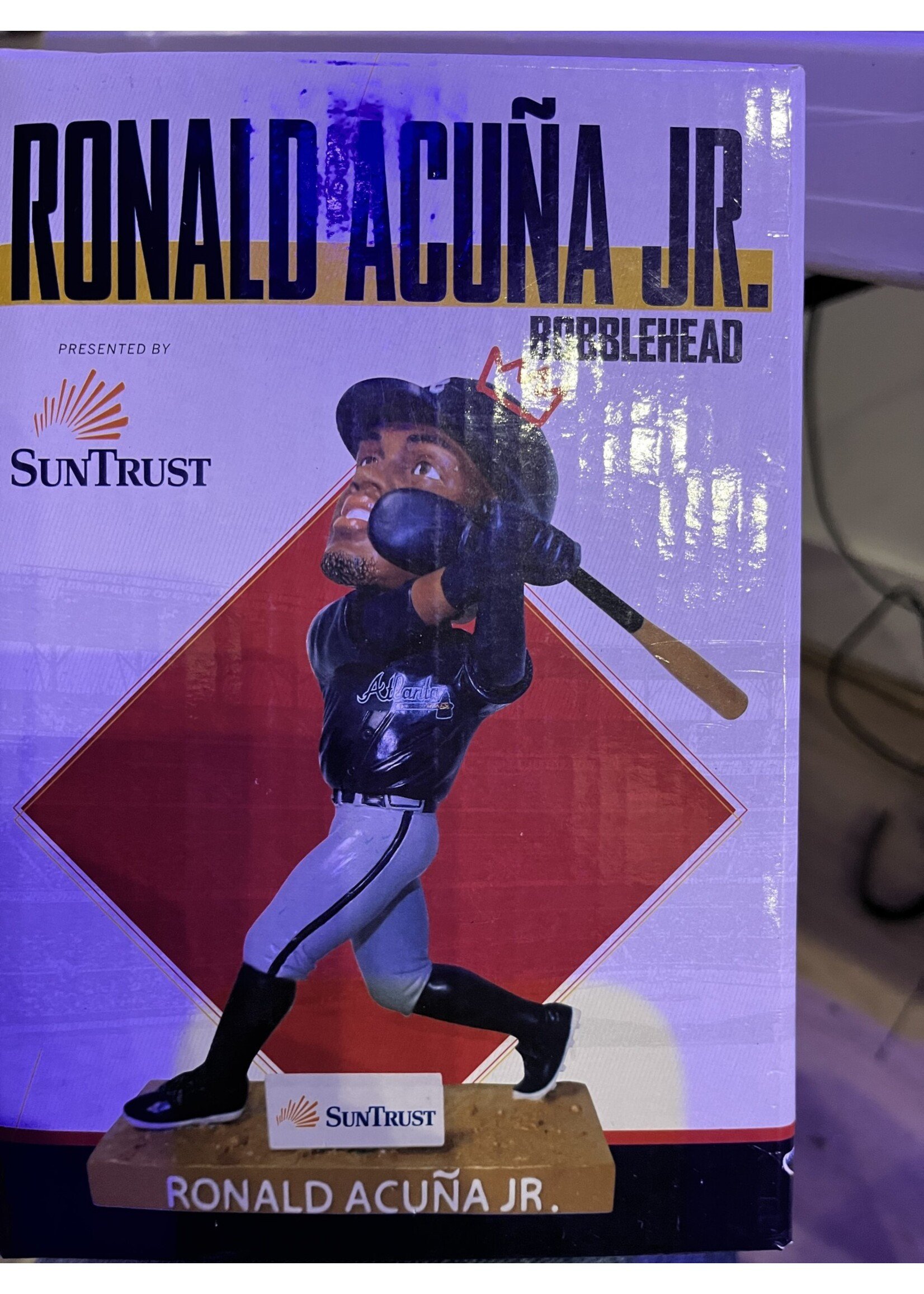 Collectible Ronald Acuna Bobblehead B