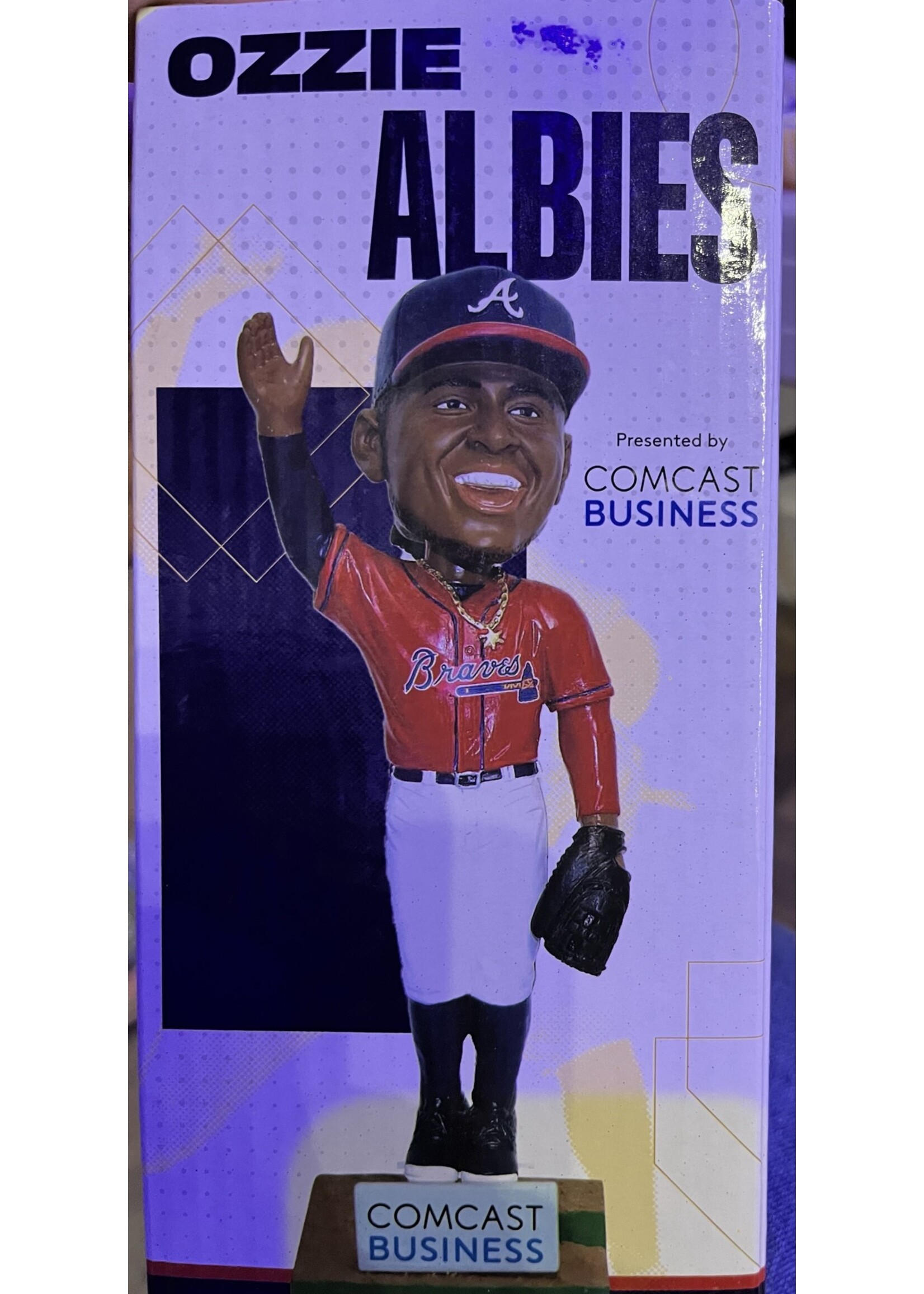 Ozzie Albies Bobblehead