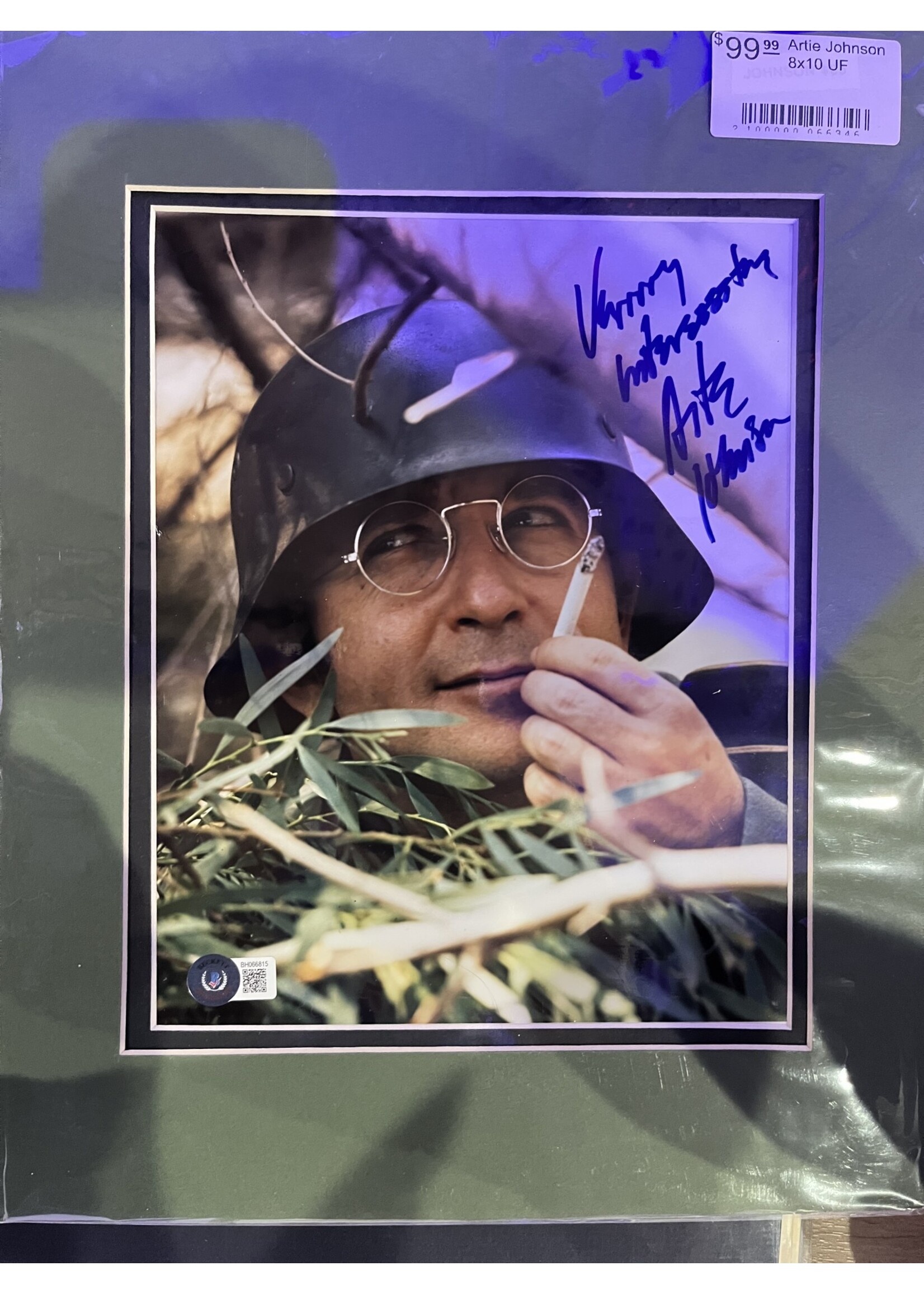 Artie Johnson 8x10