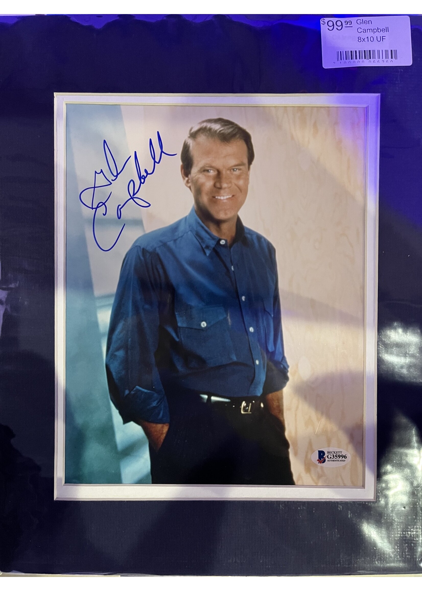 Glen Campbell 8x10 UF