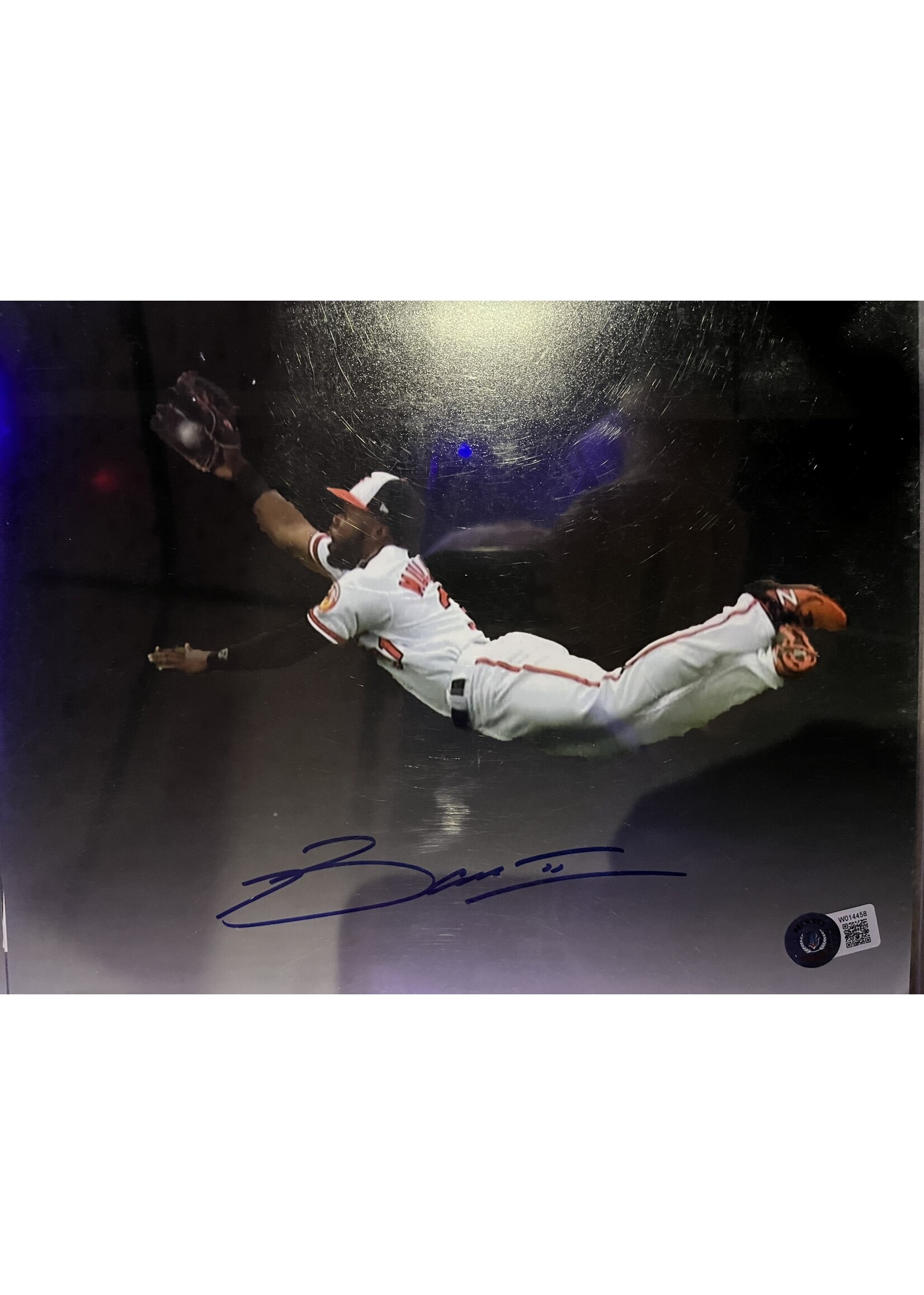 Picture Cedric Mullins 8x10 A