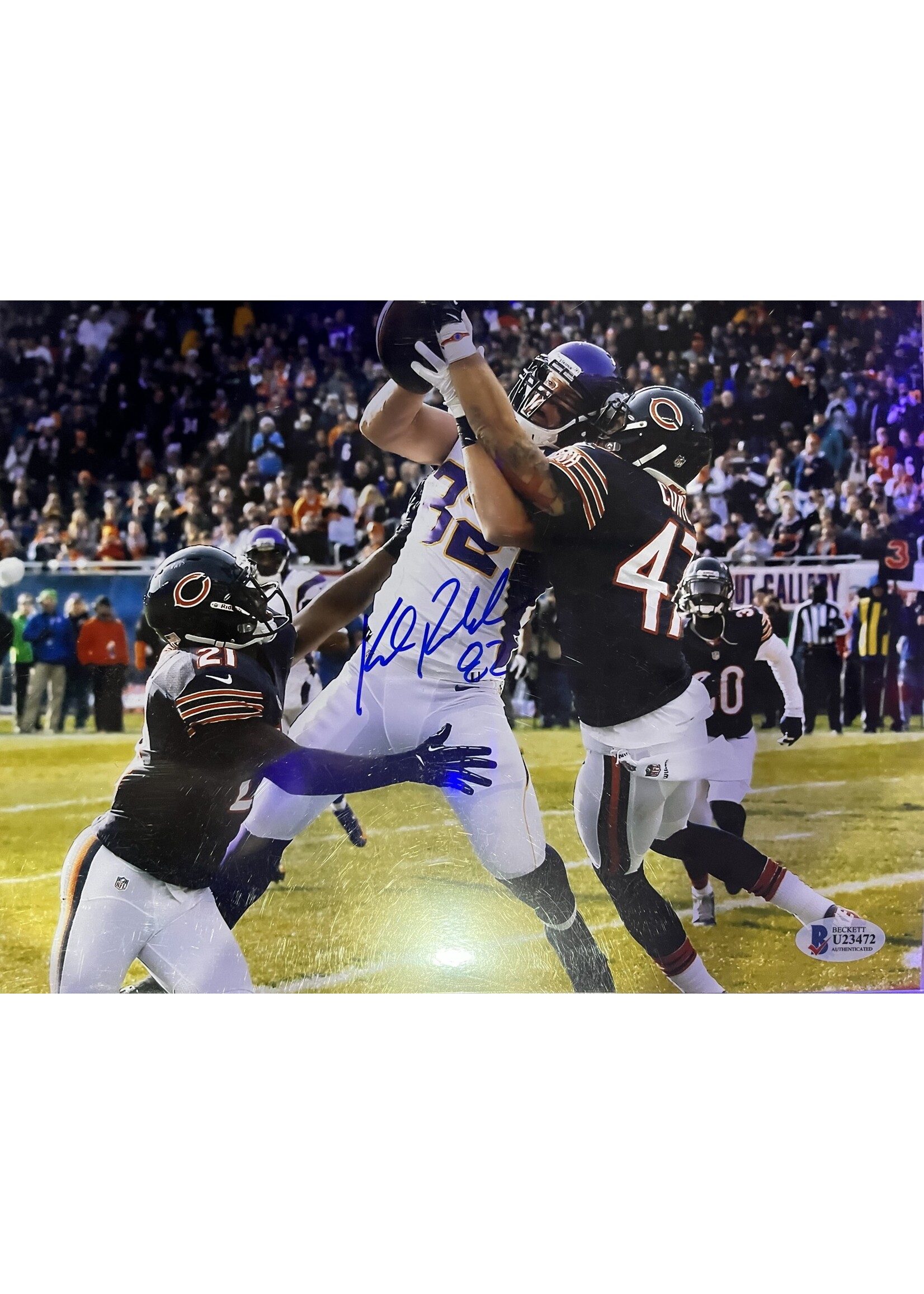 Kyle Rudolph 8x10