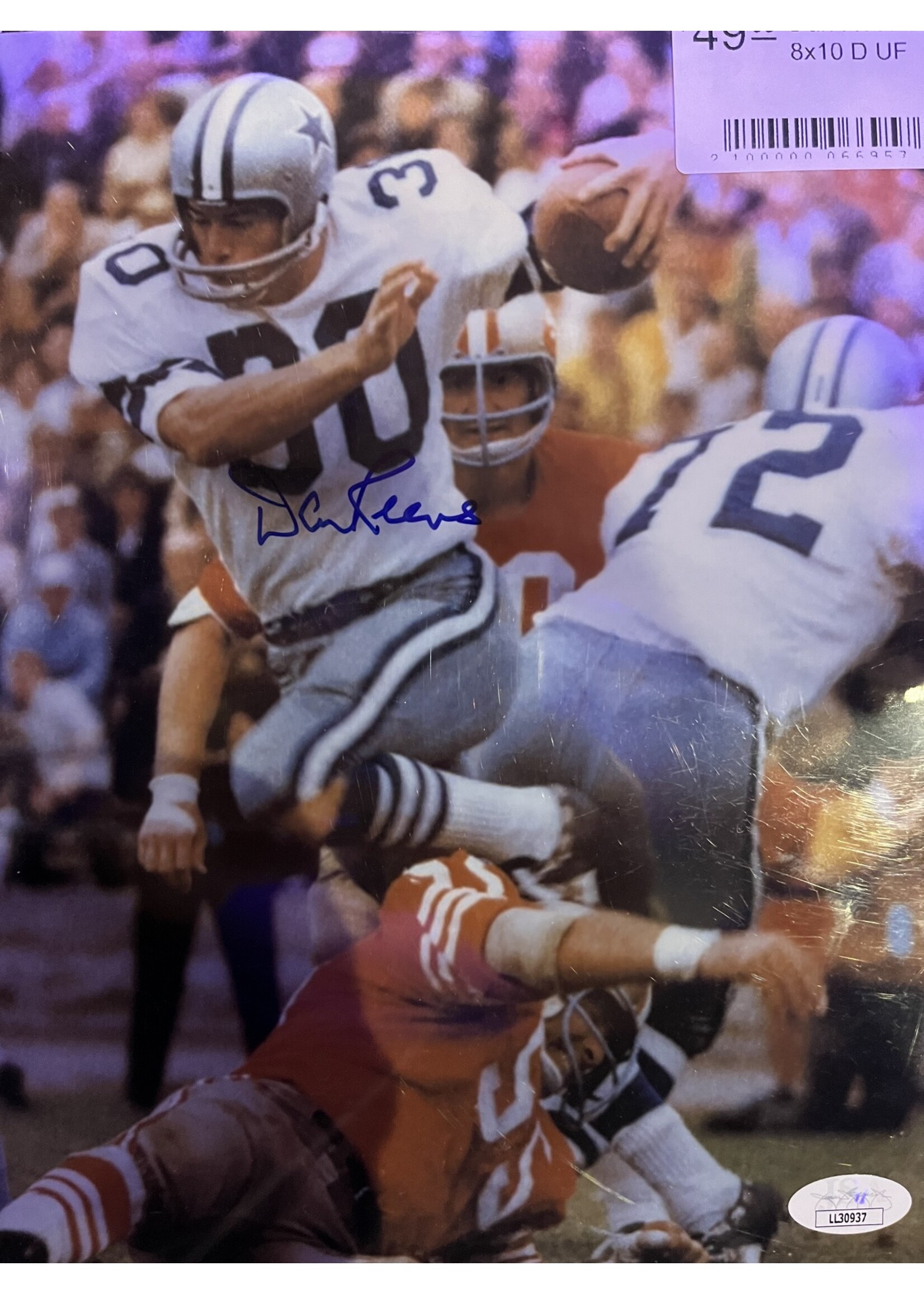 Dan Reeves 8x10 D UF