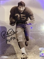 Pete Pihos 8x10