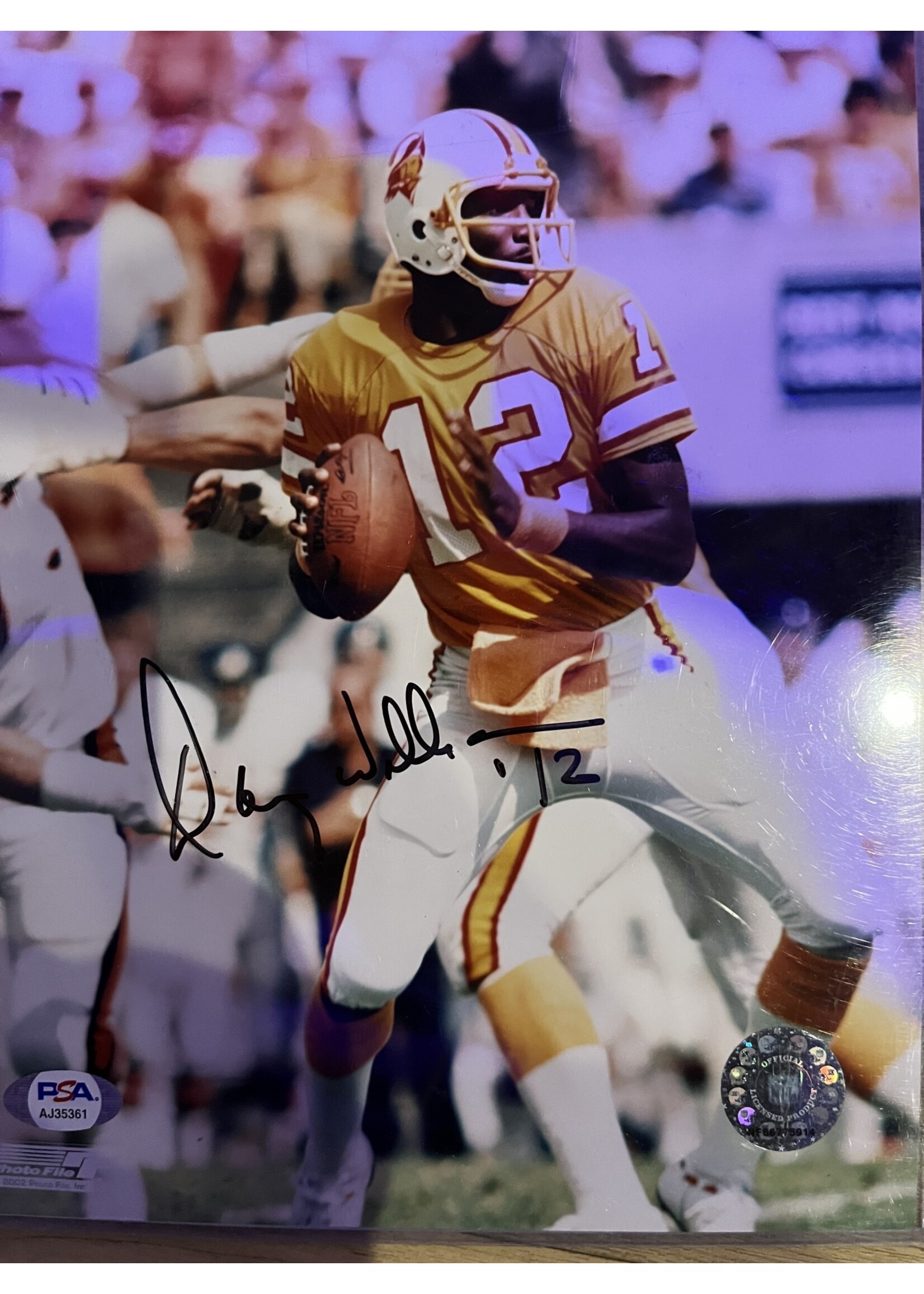 Doug Williams 8x10 UF