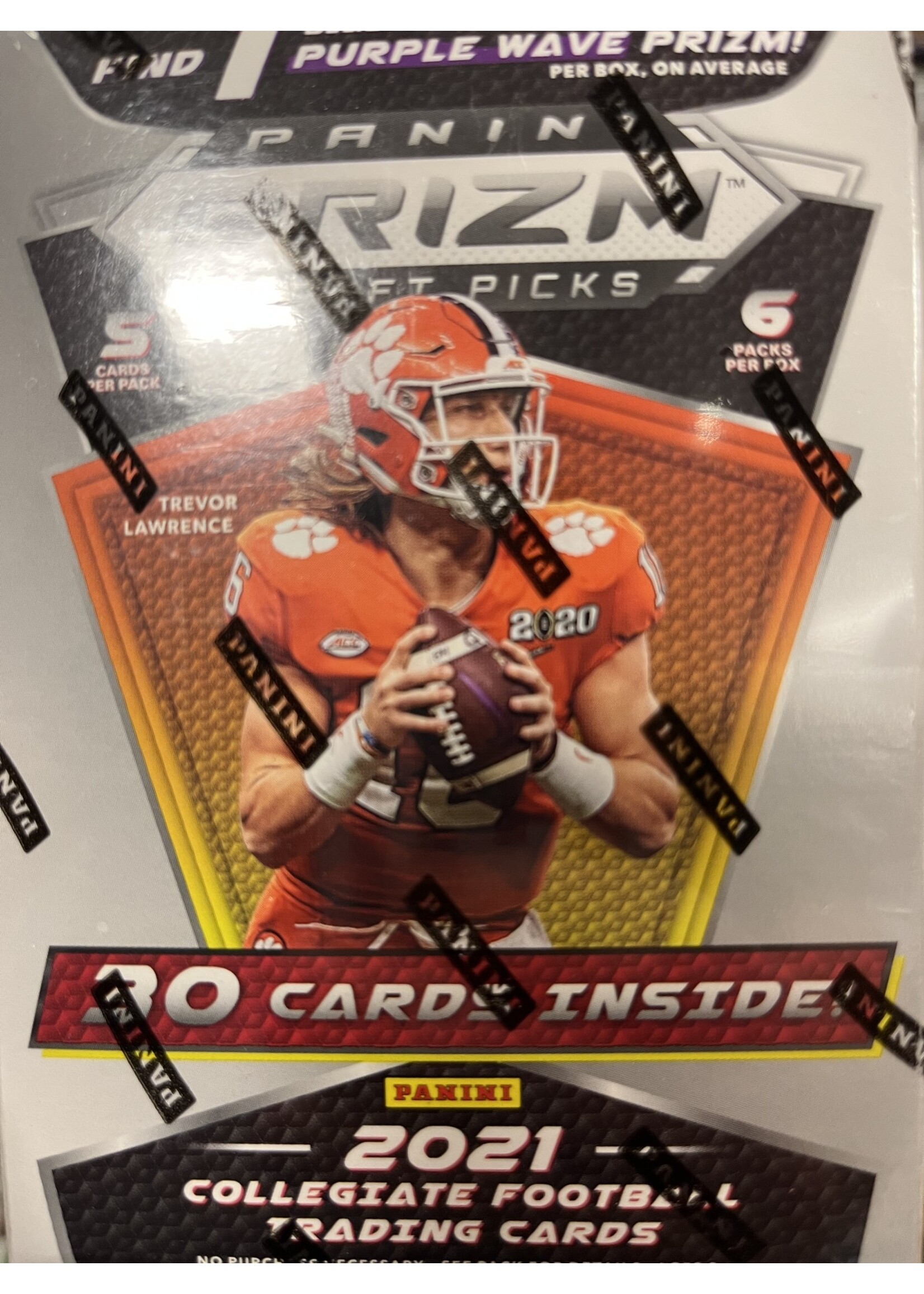 Cards 2021 Prizm Blaster