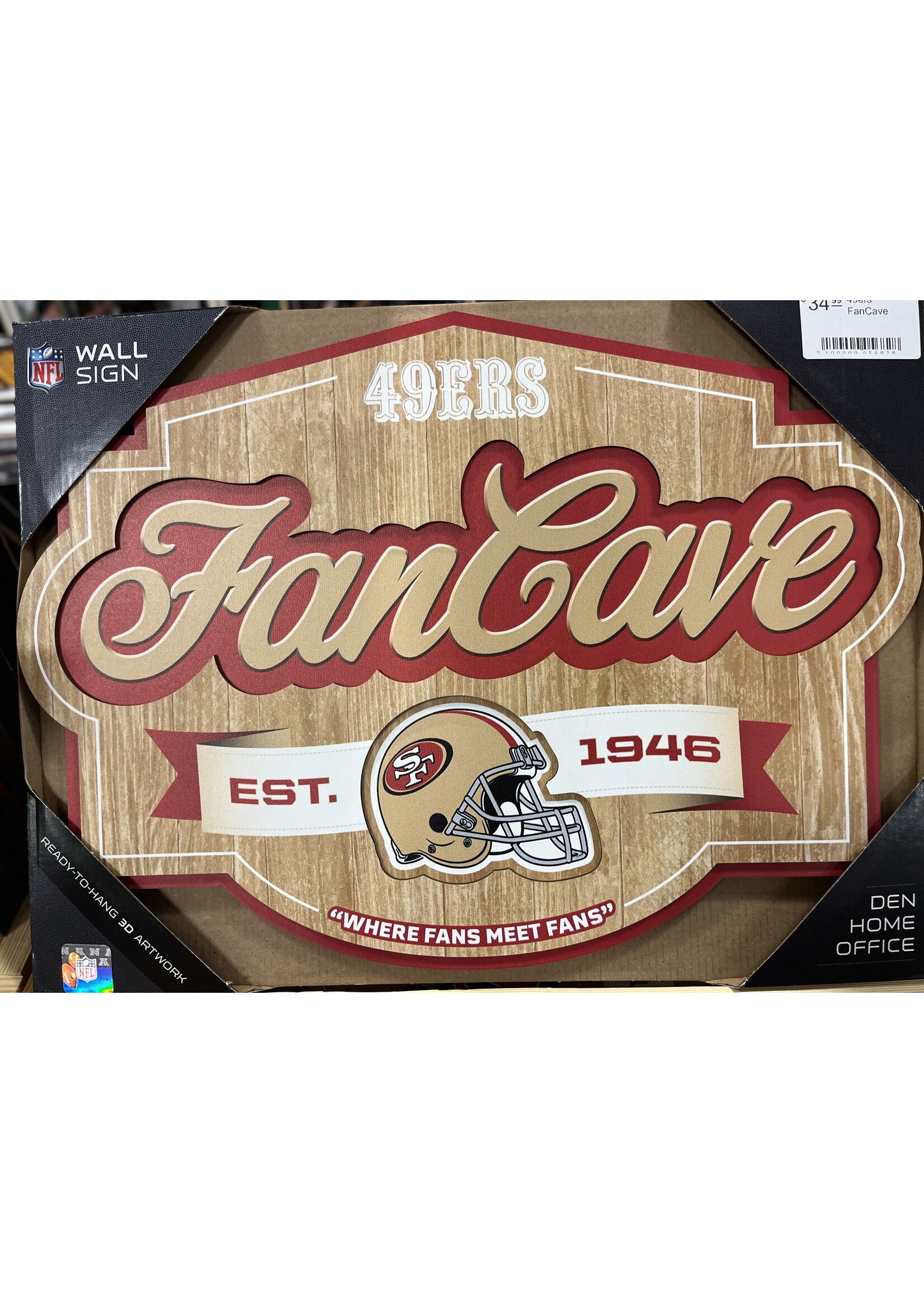 You The Fan 49ers FanCave